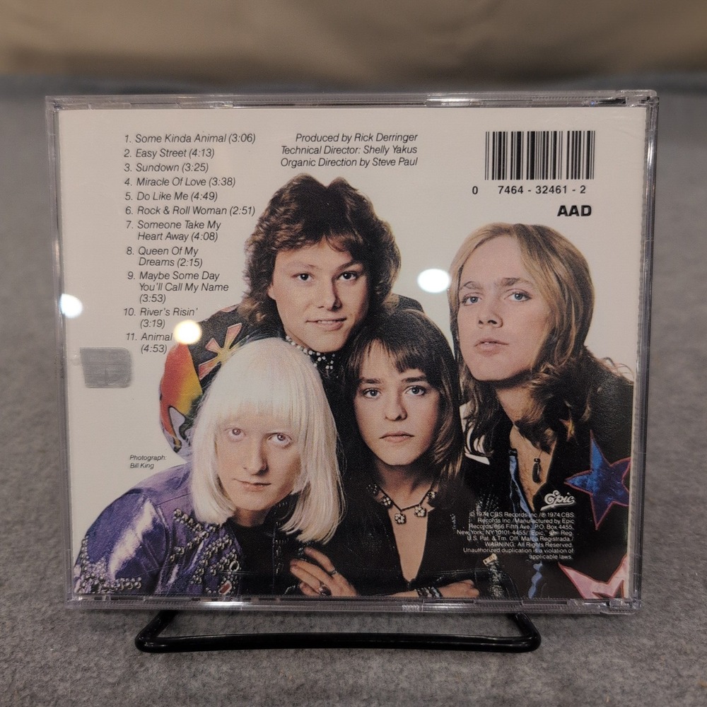 The Edgar Winter Group Shock Treatment CD 1974 Epic‎ Records 07464324612 Rock - Picture 2 of 2